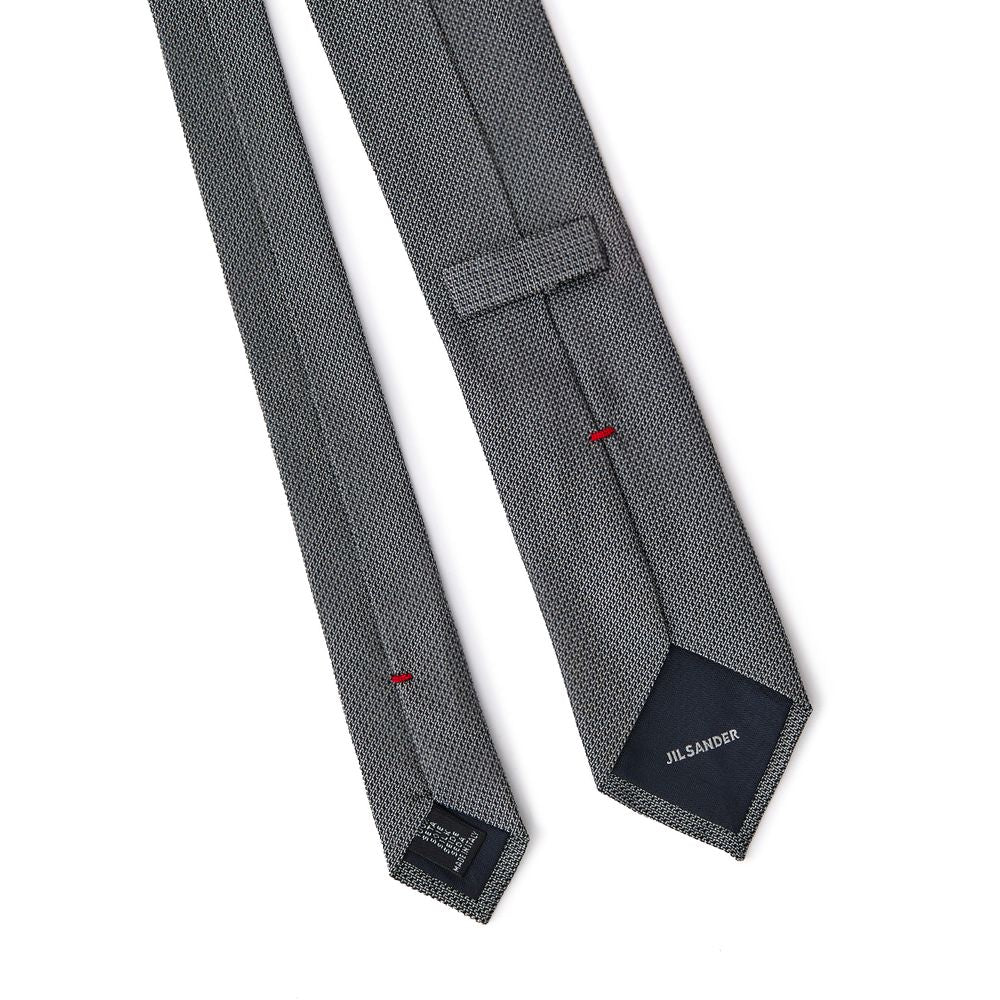 Gray Silk Ties & Bowty - ventzia