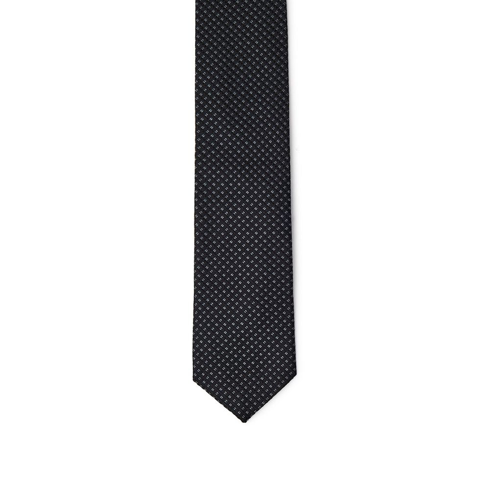 Black Silk Ties & Bowty - ventzia