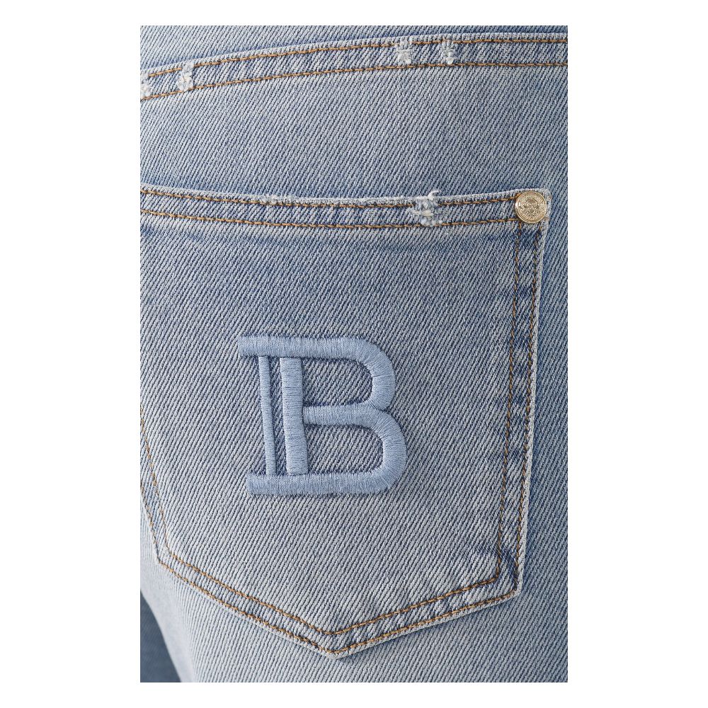 Blue Cotton Jeans & Pant - ventzia