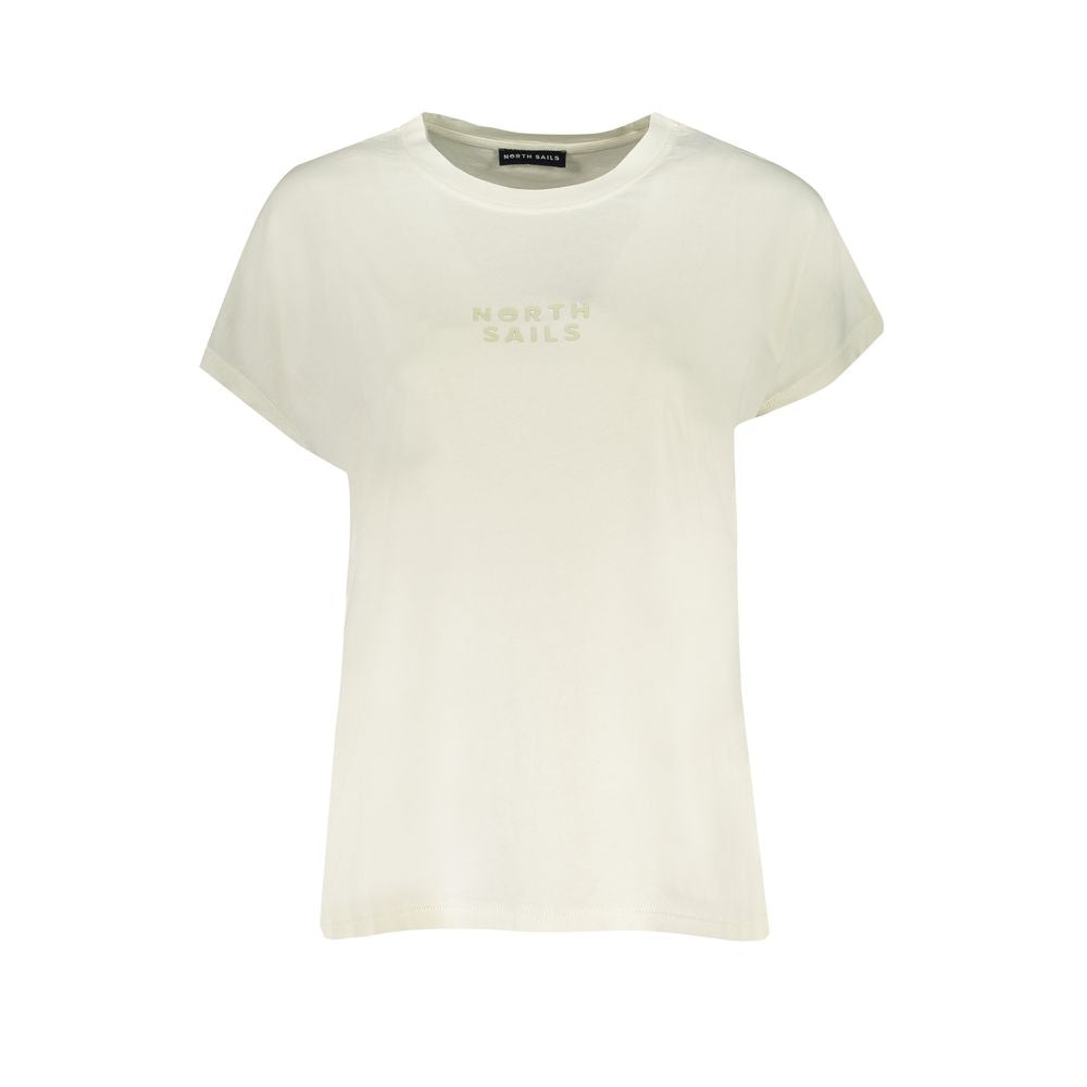 Bianco Organic Cotton Women T-Shirt - ventzia
