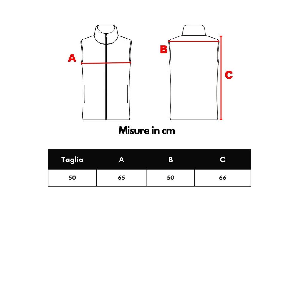 Black Polyester Sleveless Jacket - ventzia
