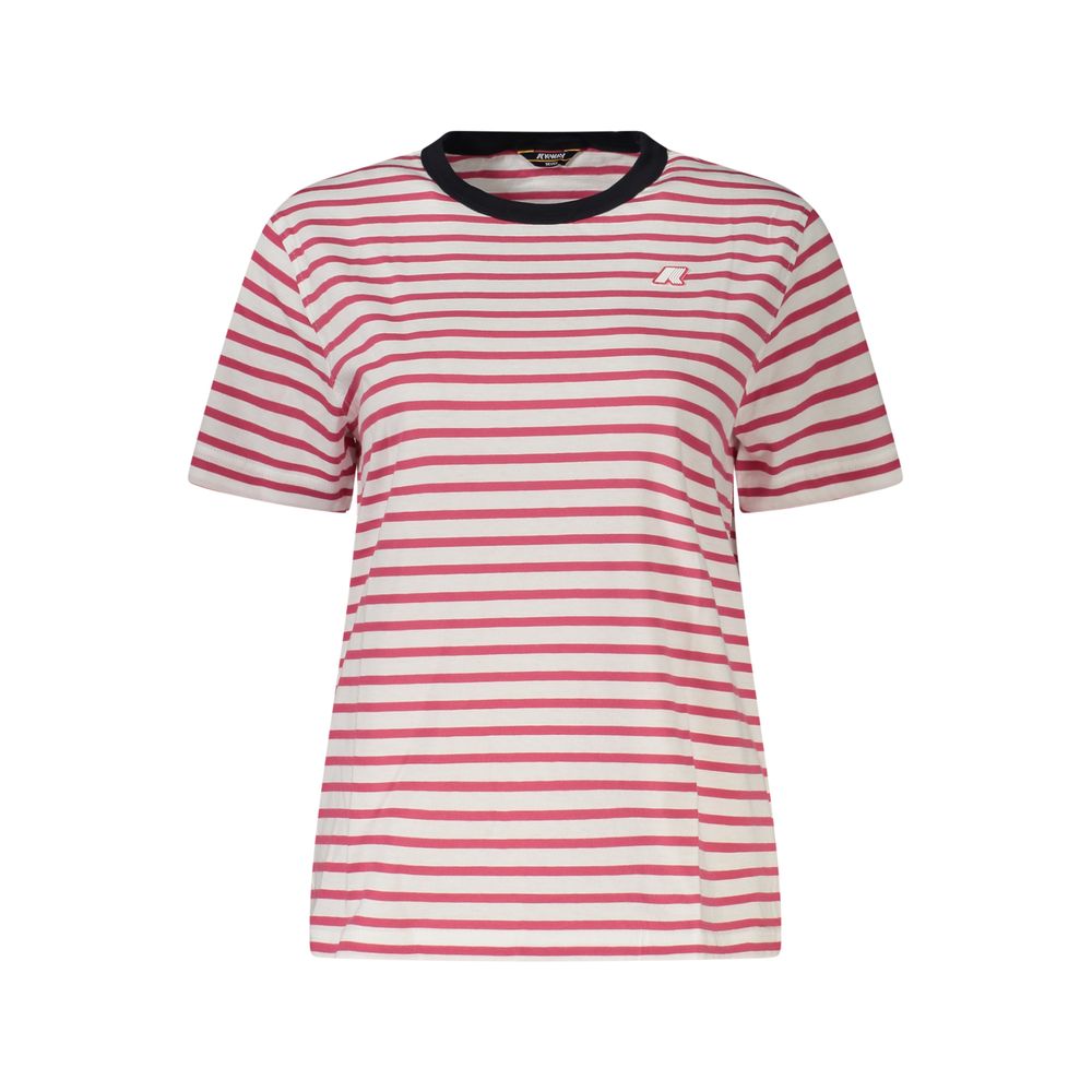 Pink Cotton T-Shirt