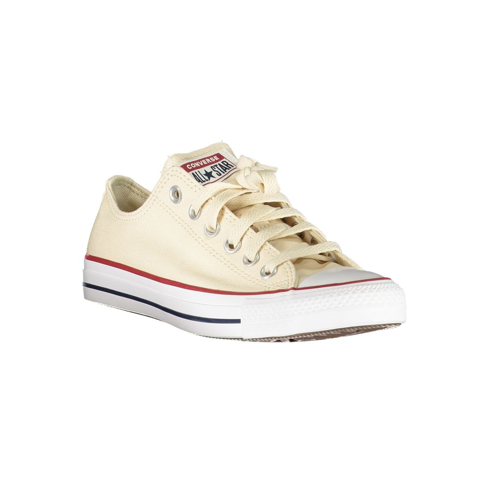 Beige Polyester Men Sneaker - ventzia