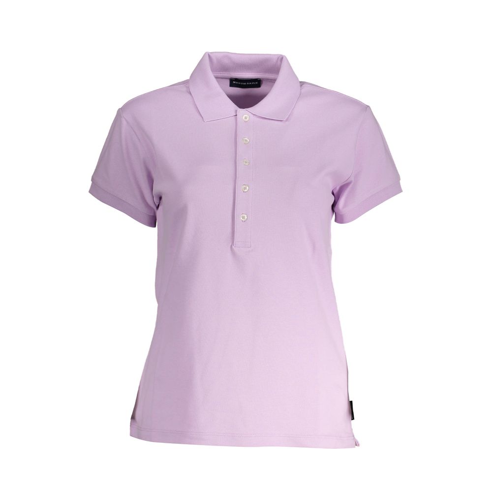 Rosa Organic Cotton Women Polo Shirt - ventzia
