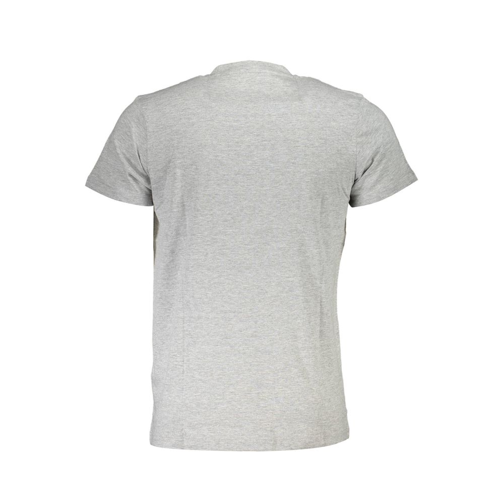 Grigio Cotton Men T-Shirt - ventzia