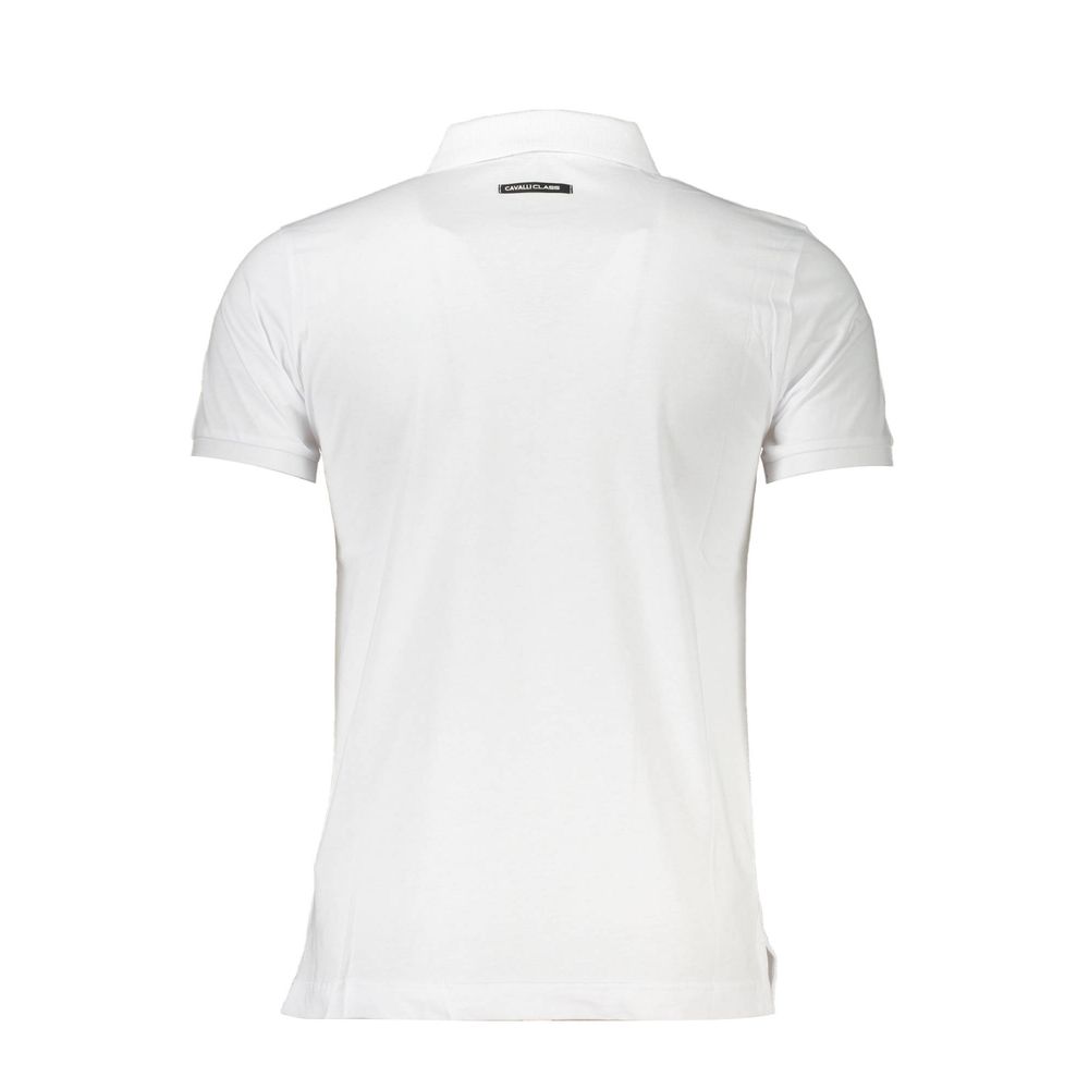 Bianco Cotton Men Polo Shirt - ventzia