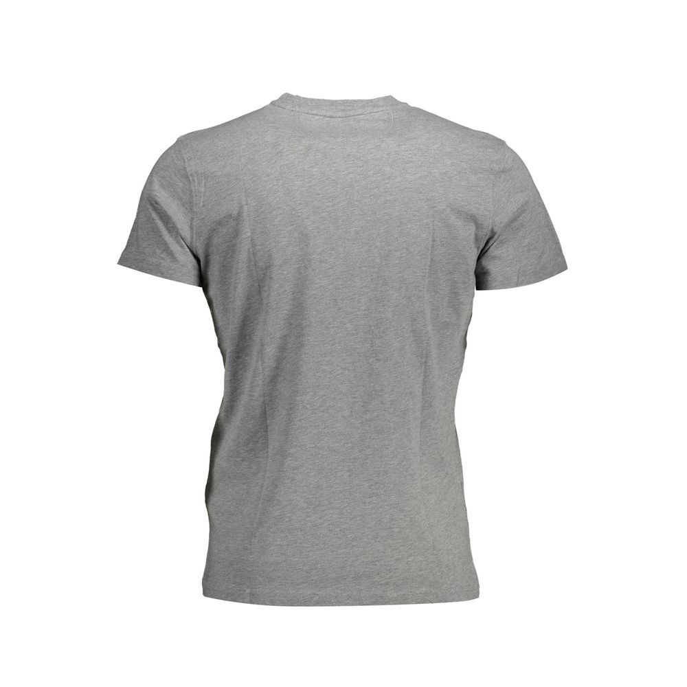 Grigio Cotton Men T-Shirt - ventzia