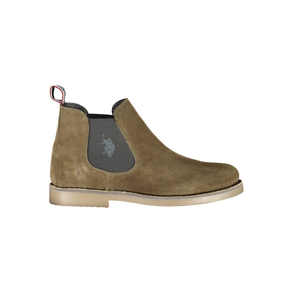 Verde Pelle Men Ankle Boot - ventzia