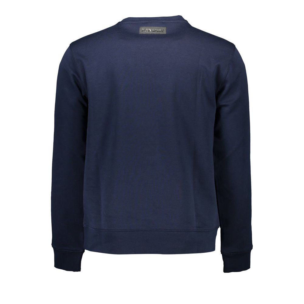 Blue Cotton Sweatshirt