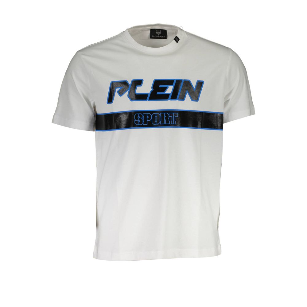 White Cotton Men T-Shirt - ventzia