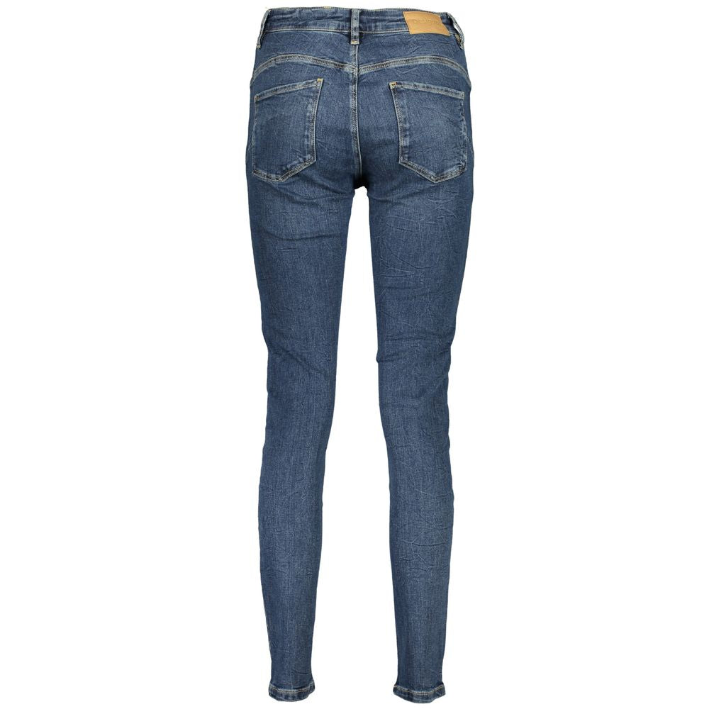 Blue Cotton Jeans & Pant - ventzia