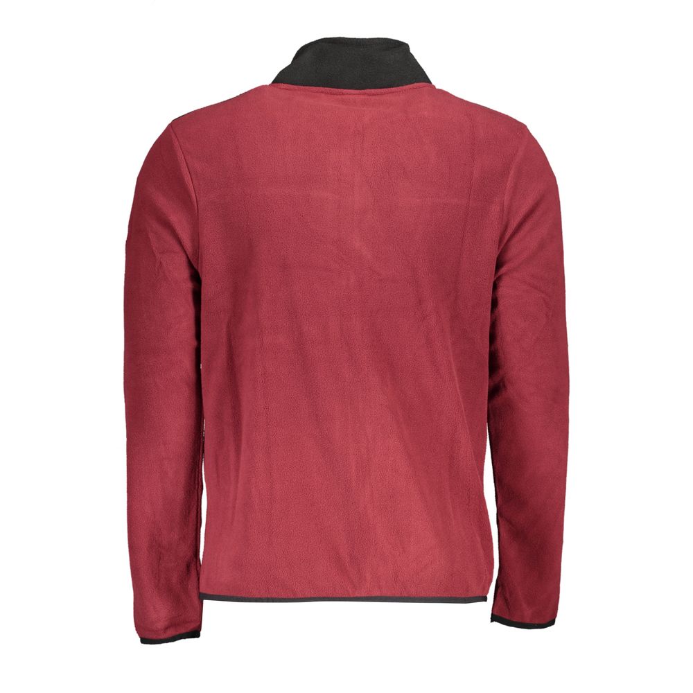 Purple Polyester Sweater - ventzia