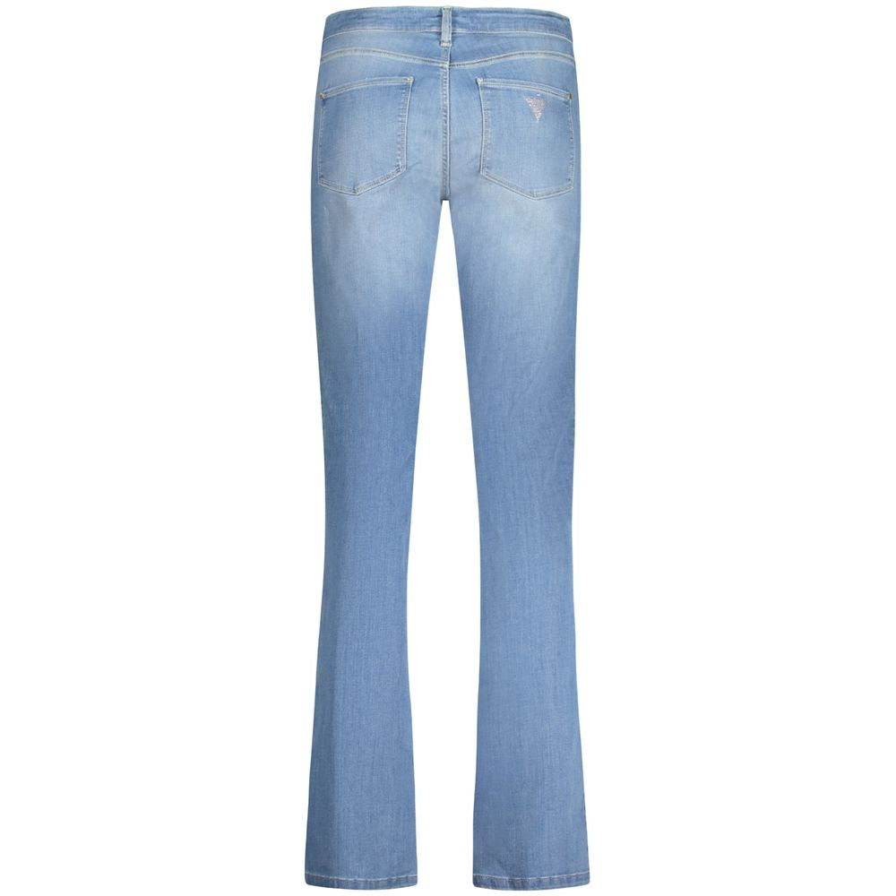 Azzurro Cotton Women's Jeans - ventzia
