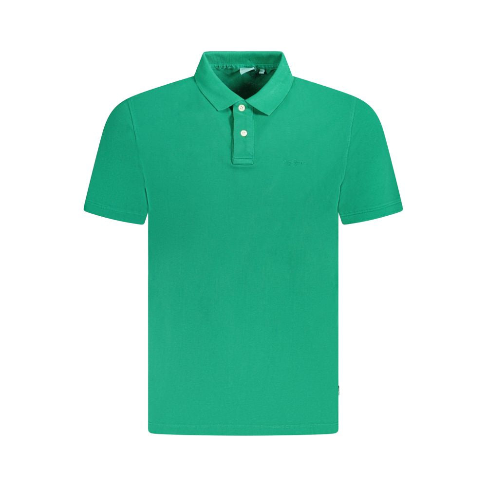 Verde Cotton Men Polo - ventzia
