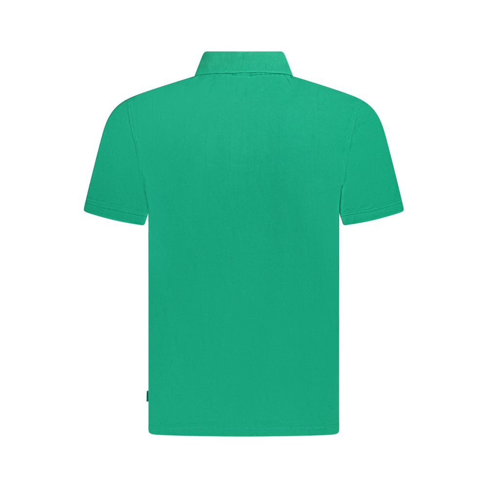 Verde Cotton Men Polo - ventzia