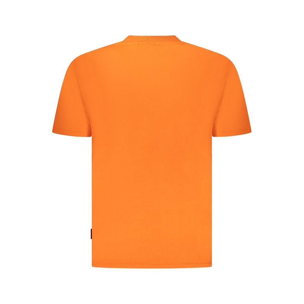 Orange Cotton T-Shirt