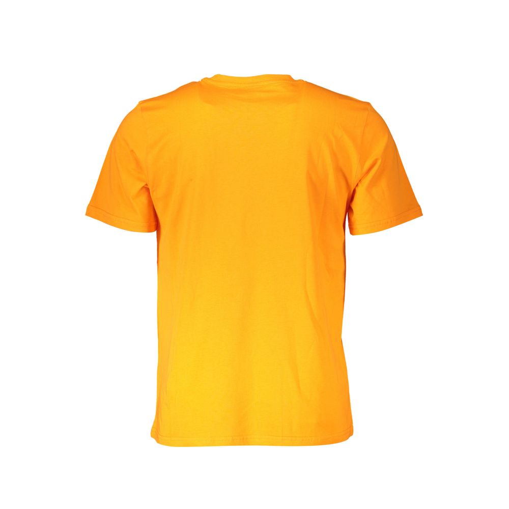 Arancione Cotton Men T-Shirt - ventzia