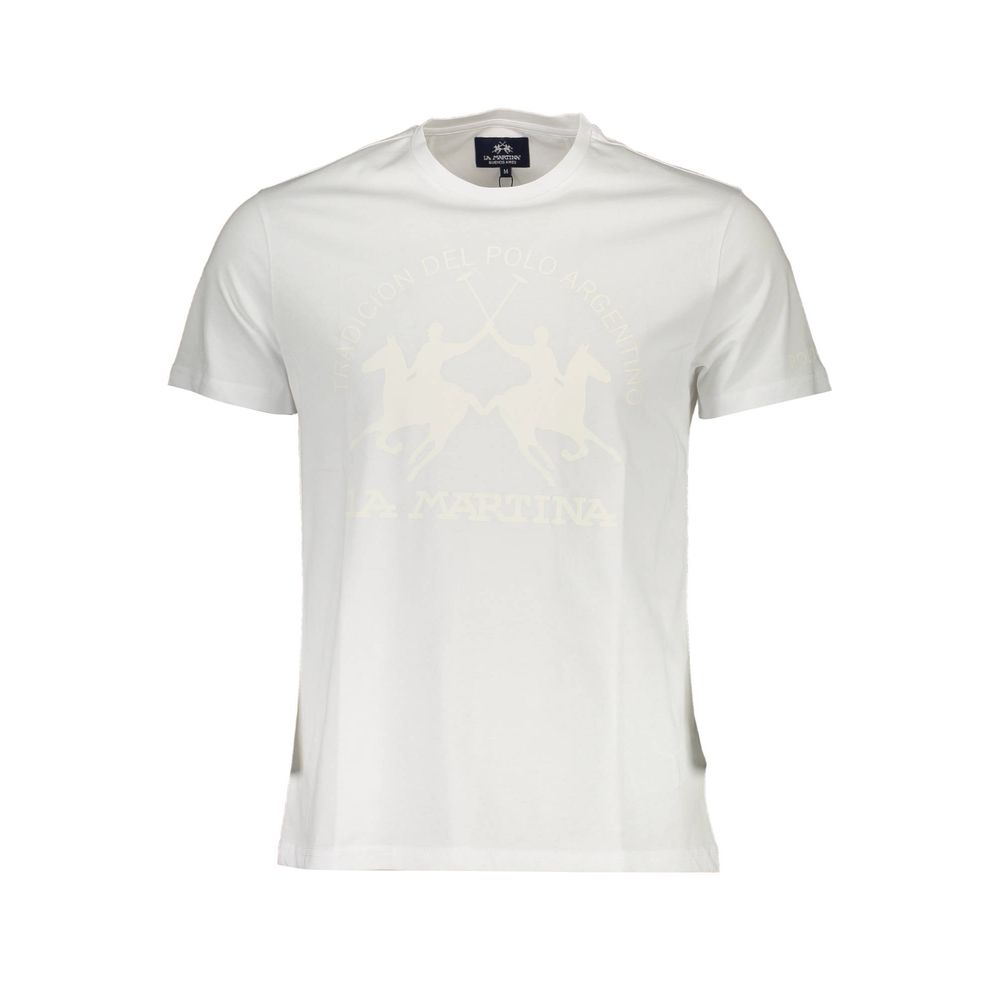 Bianco Cotton Men T-Shirt - ventzia