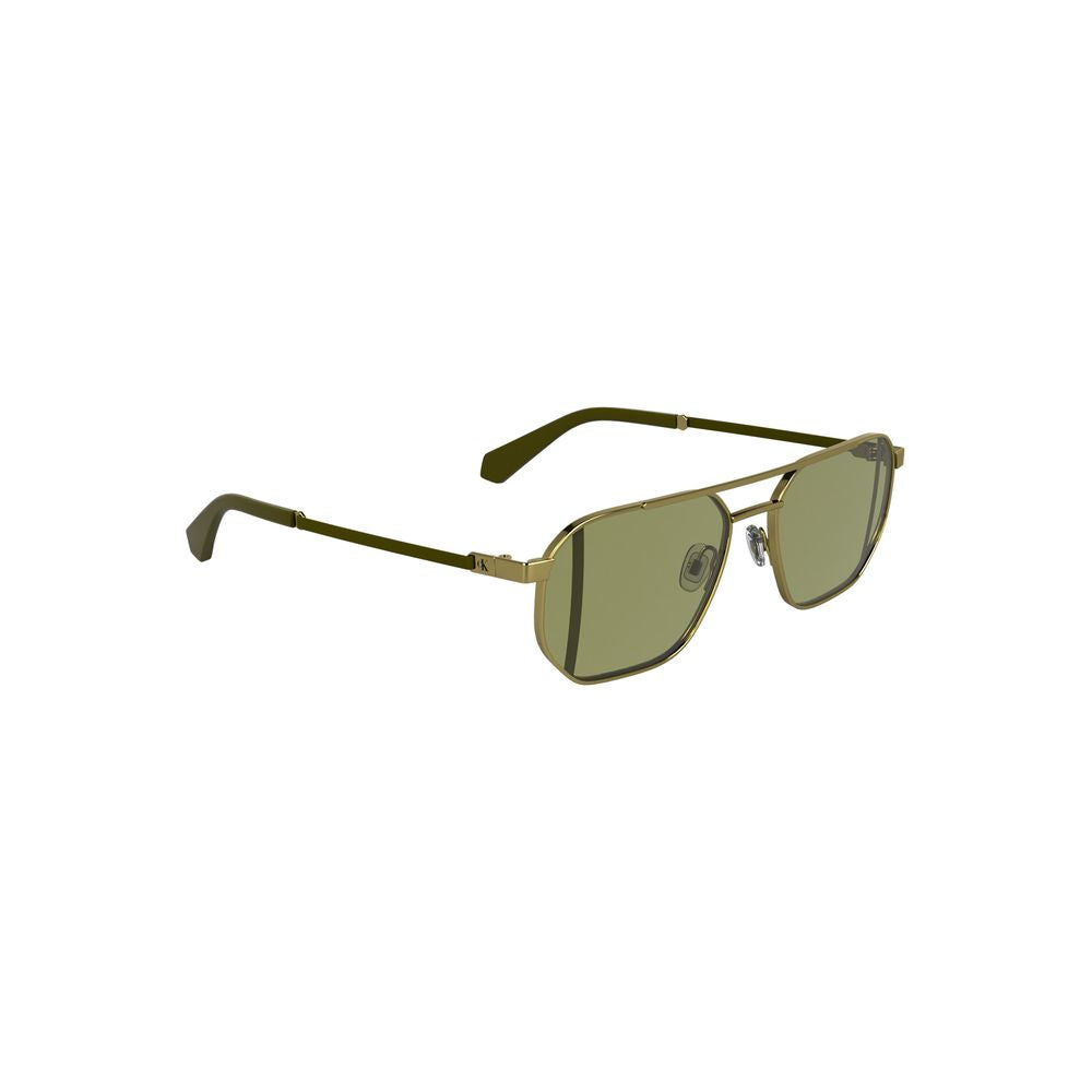 Gold Metal Sunglass