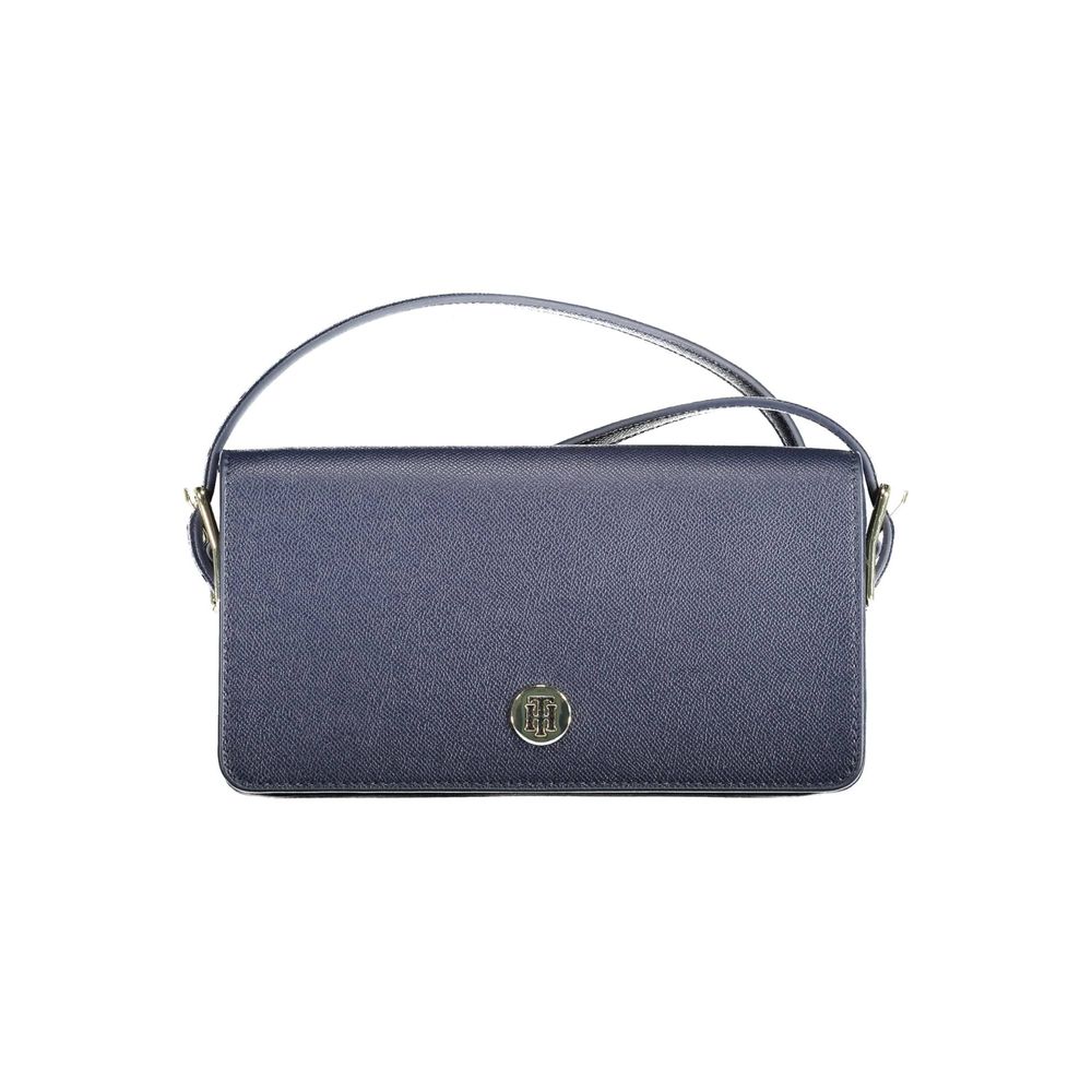 Blue Polyethylene Women Handbag - ventzia