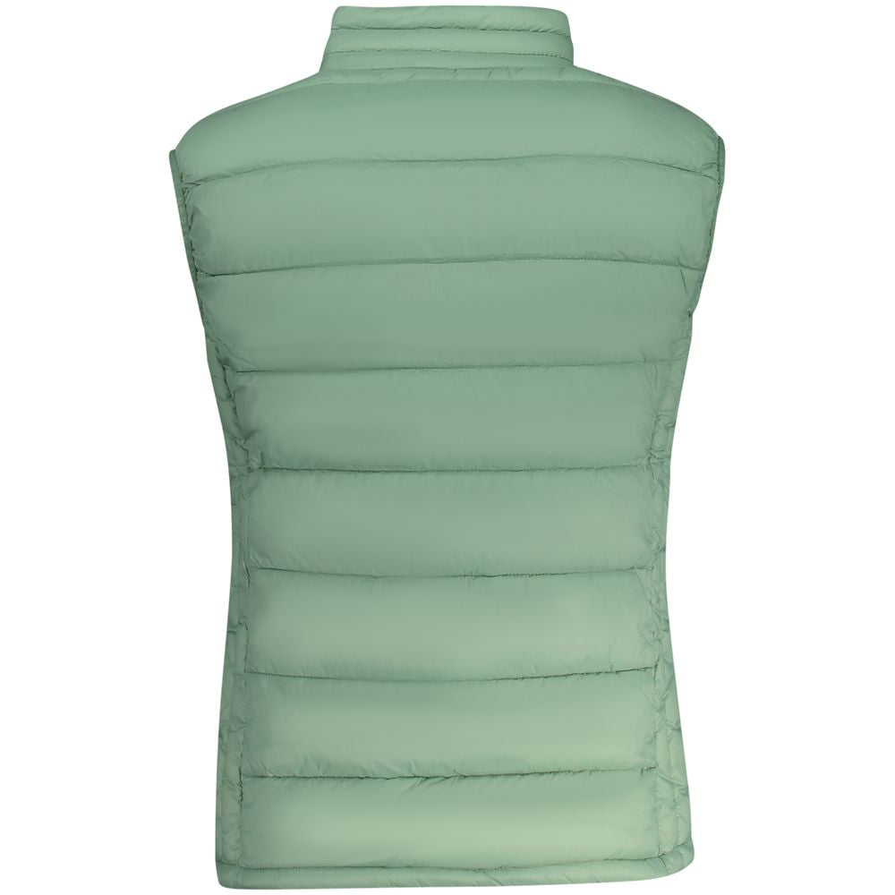 Verde Poliammide Woman Vest - ventzia