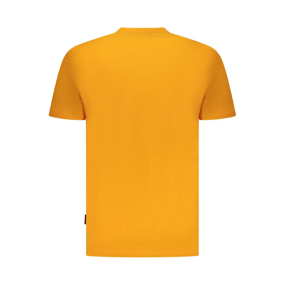 Orange Cotton T-Shirt