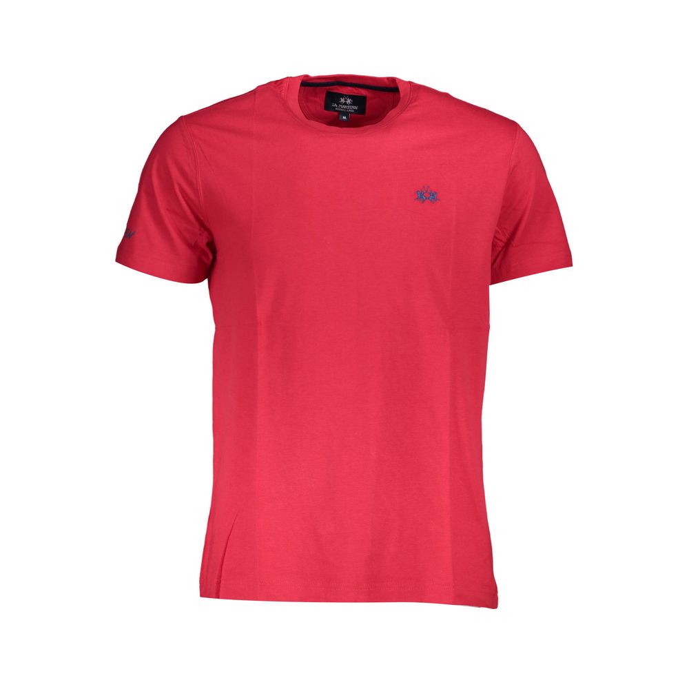 "Rosso Cotton Men's T-Shirt" - ventzia