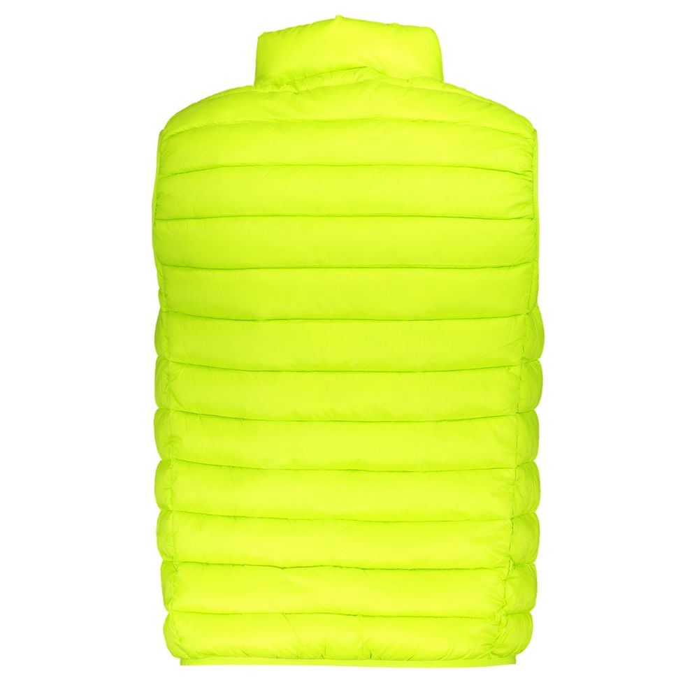 Green Polyamide Men Jacket