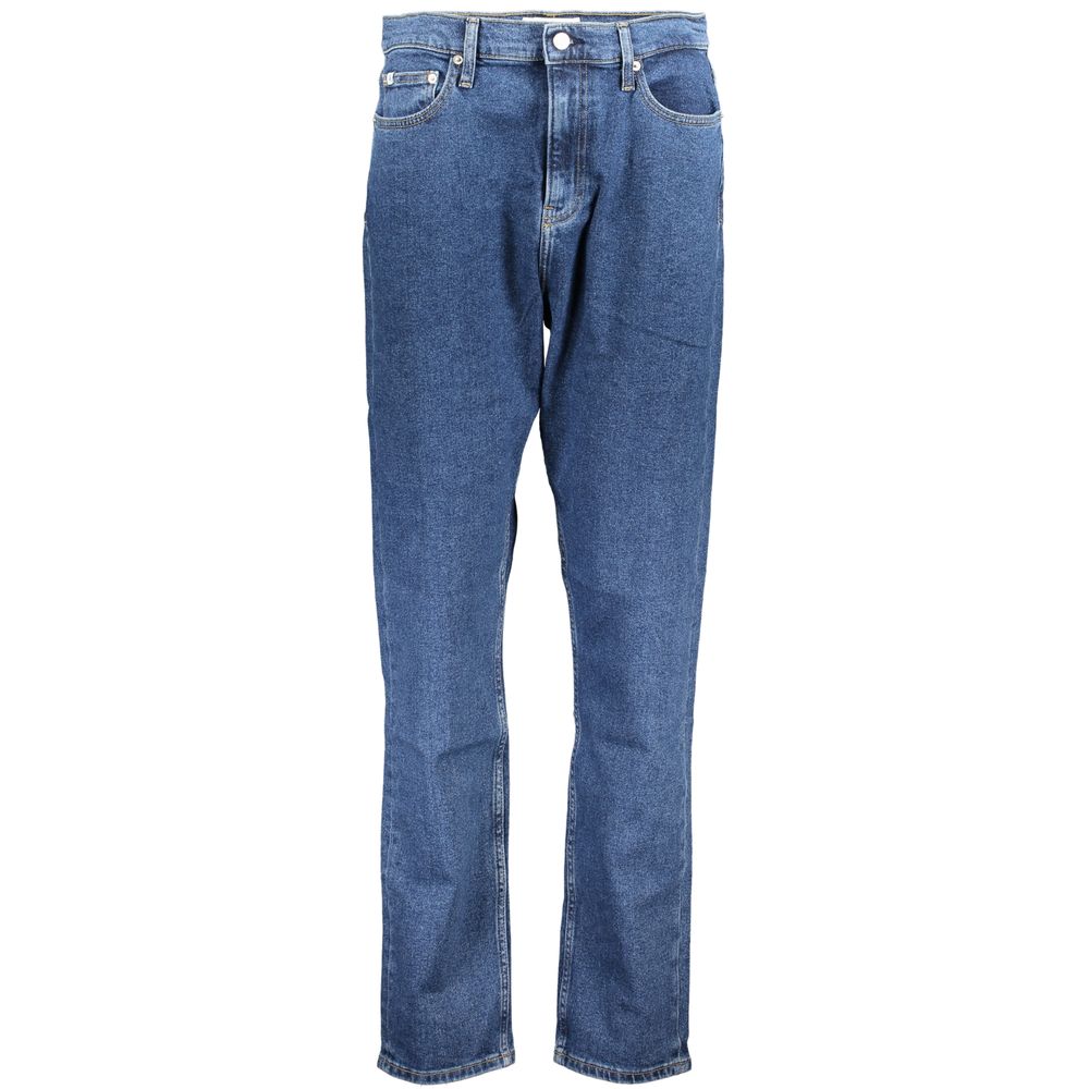 Blue Cotton Women's Jean - ventzia