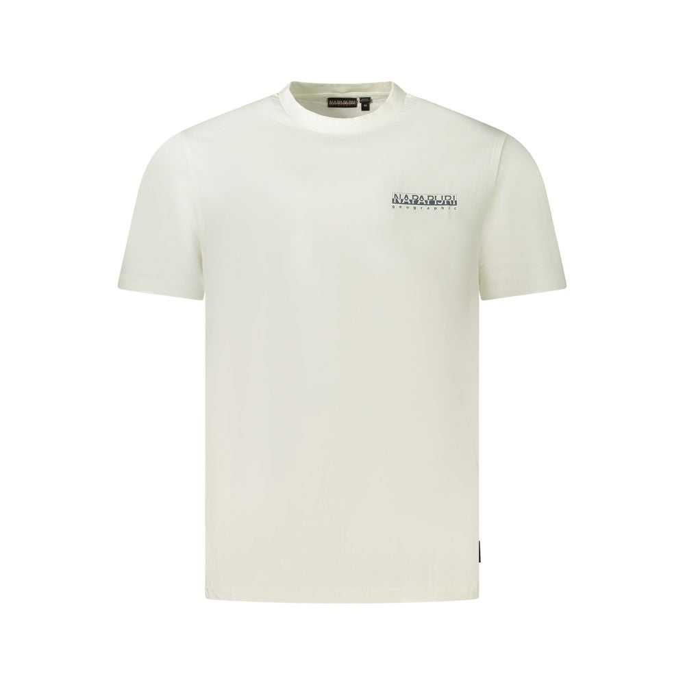 White Cotton T-Shirt