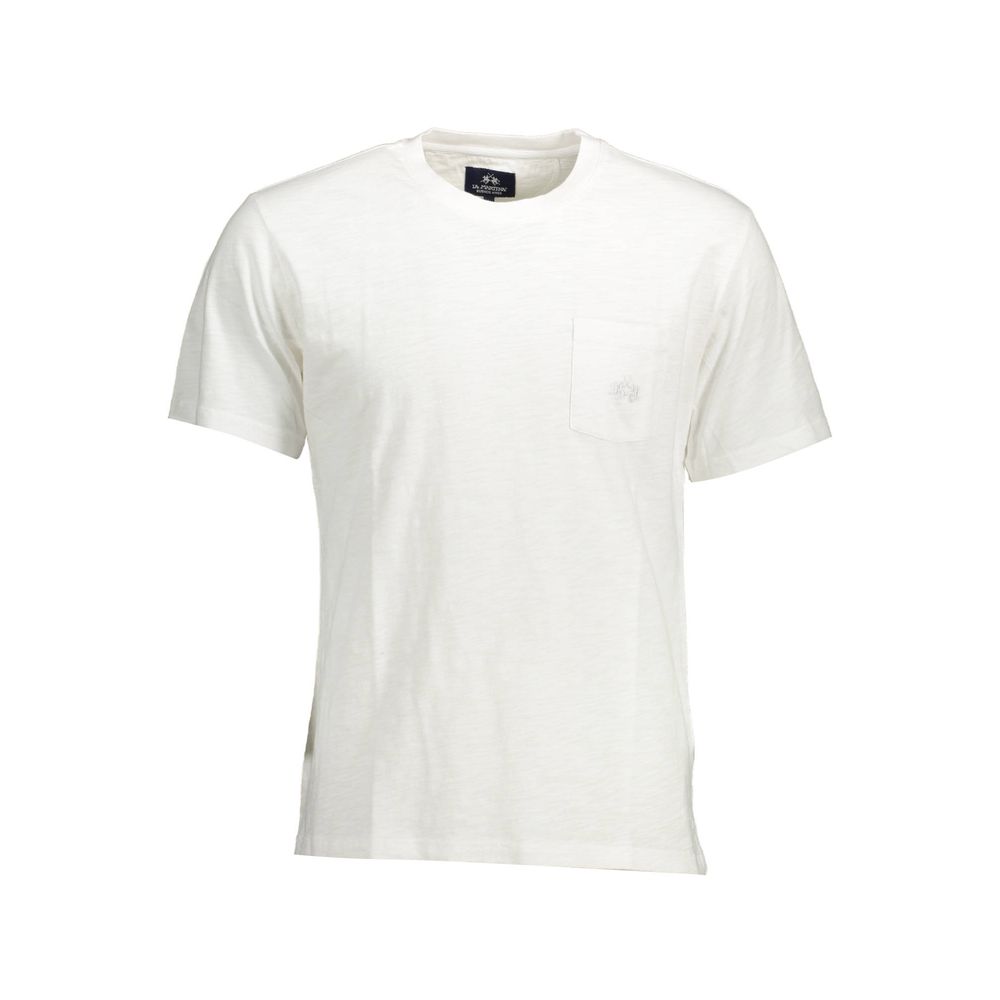 Bianco Cotton Men T-Shirt - ventzia
