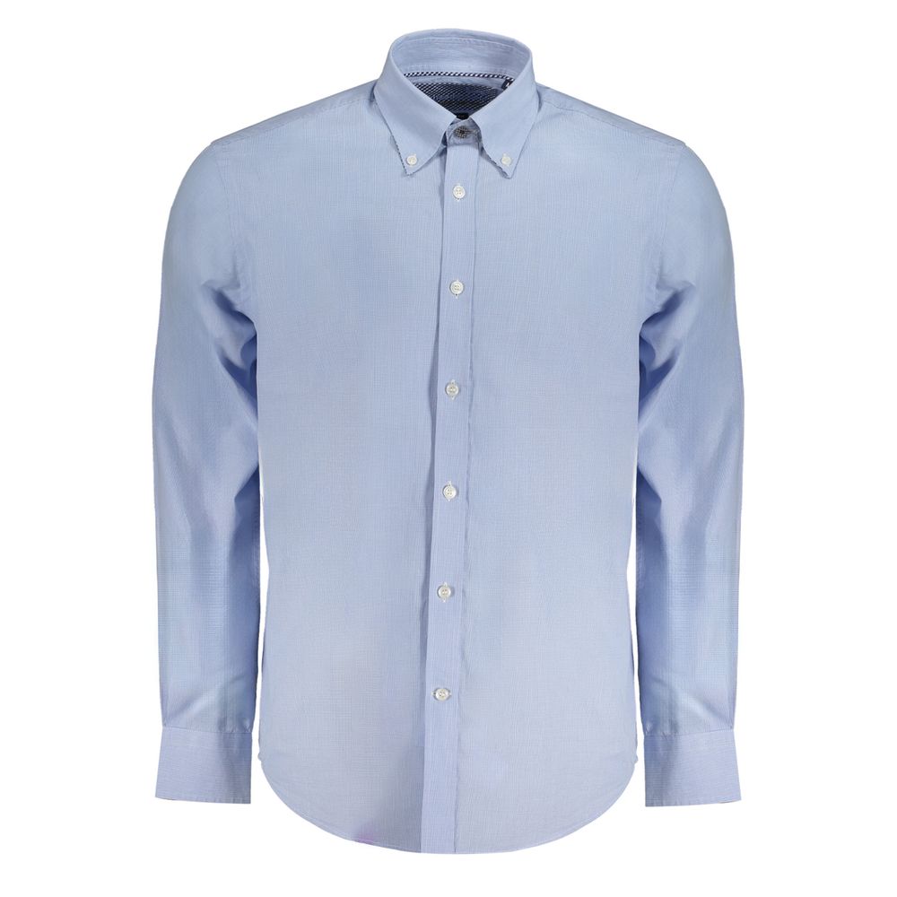 Azzurro Organic Cotton Men's Shirt - ventzia