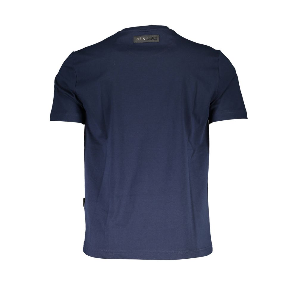 Blue Cotton T-Shirt