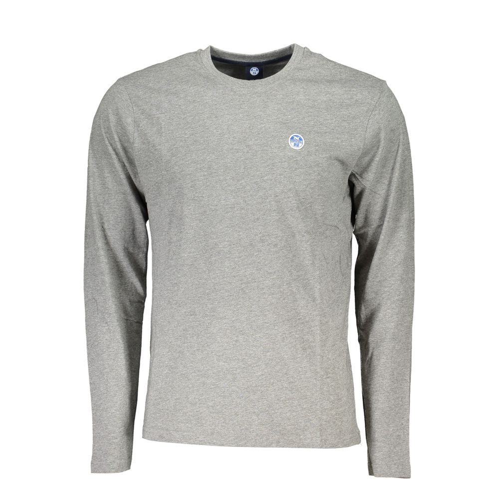 Brown Cotton Men T-Shirt - ventzia