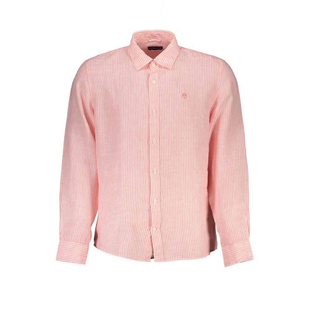 Rosa Linen Men Shirt - ventzia