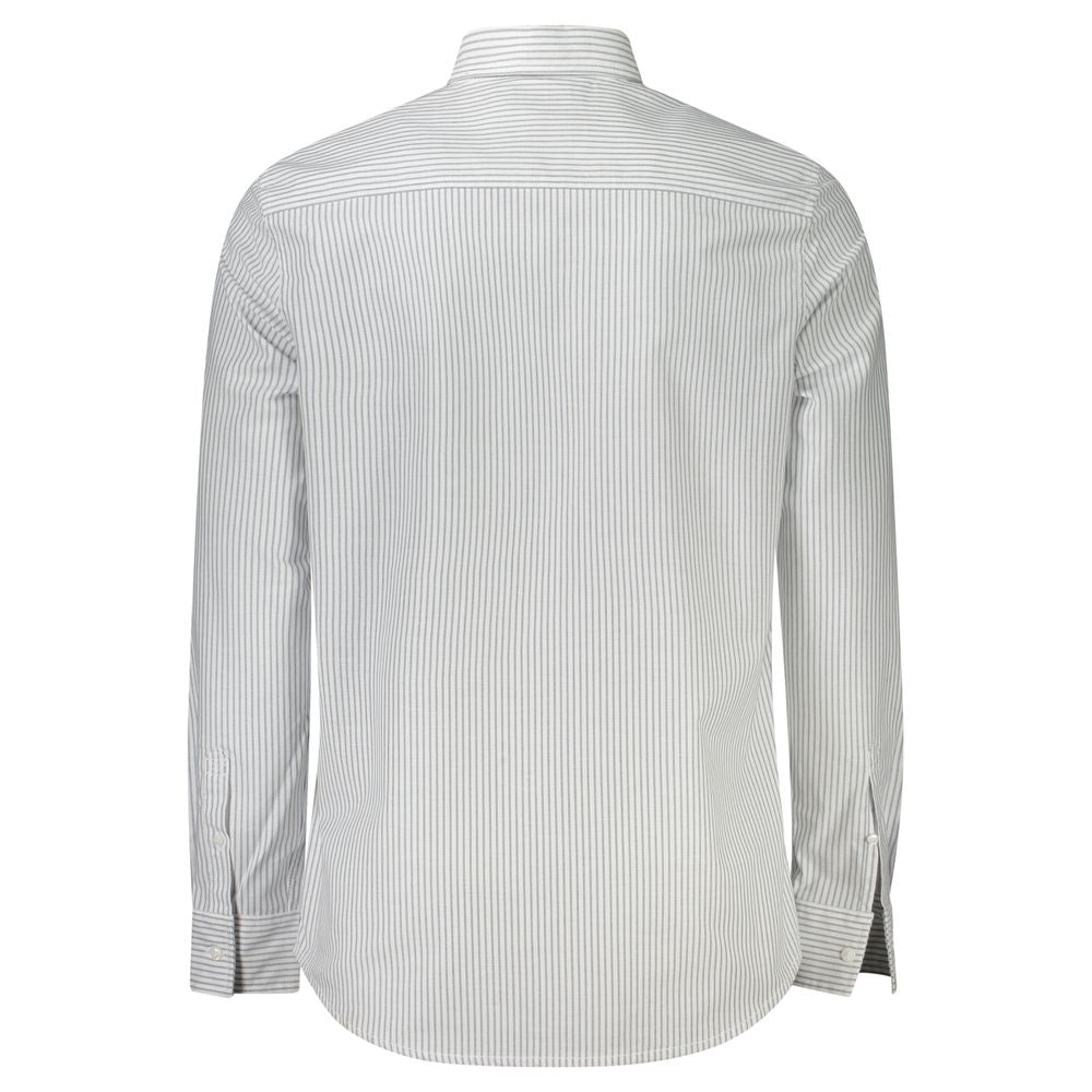 Bianco Cotton Men's Shirt - ventzia