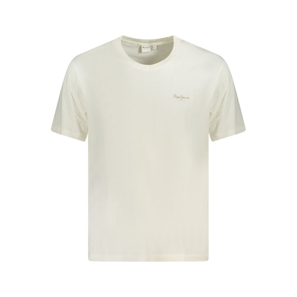 Bianco Cotton Men T-Shirt - ventzia