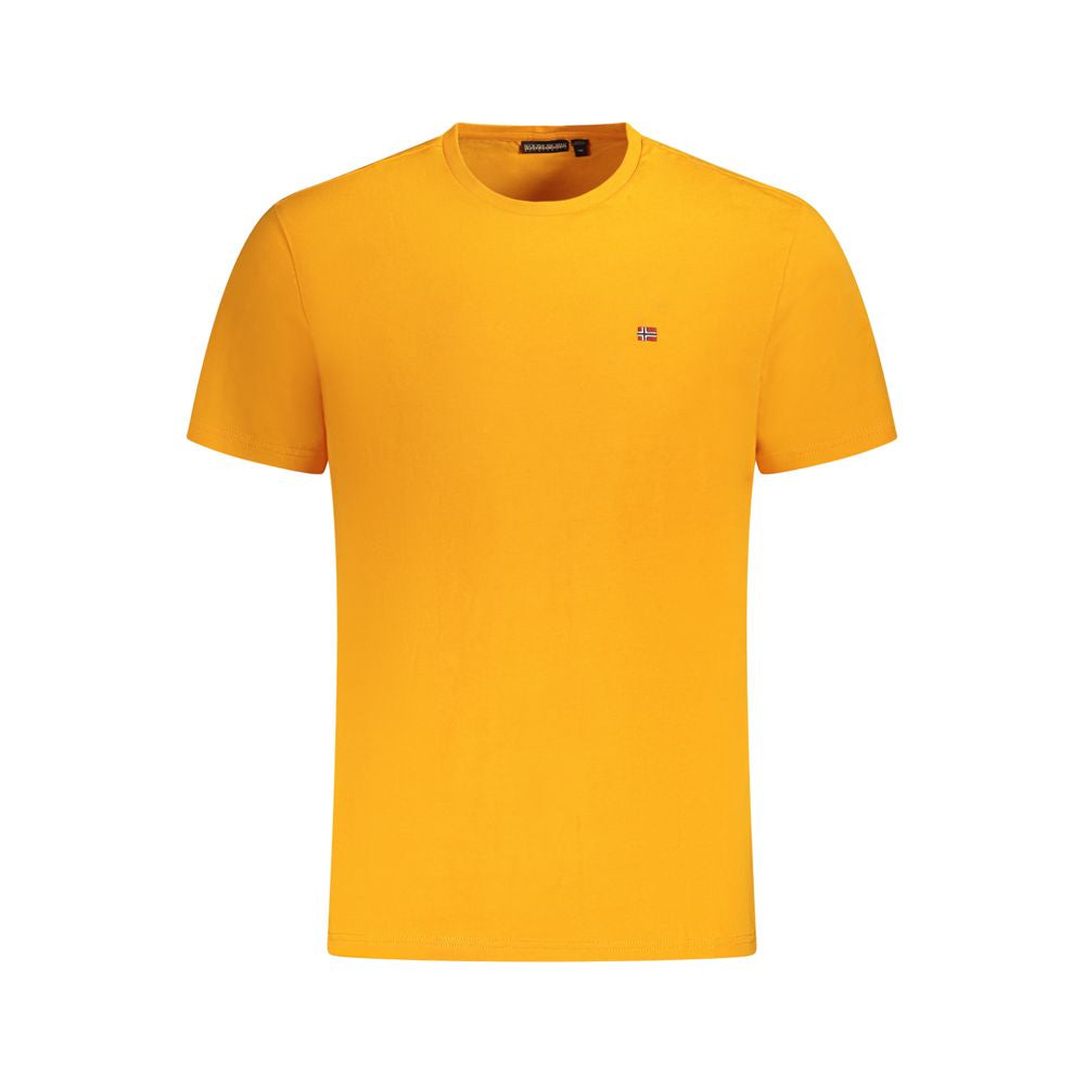 Orange Cotton T-Shirt