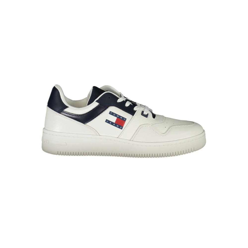 Blu Leather Men Sneaker - ventzia