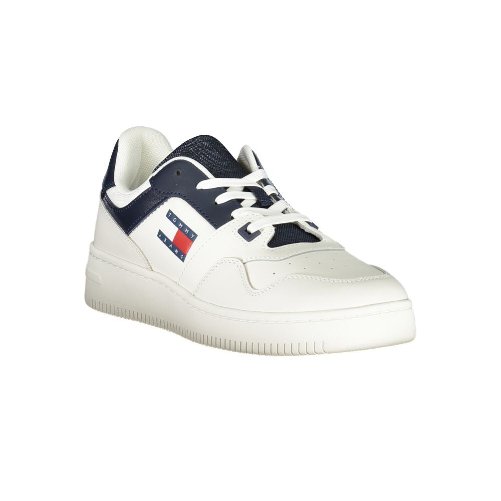Blu Leather Men Sneaker - ventzia