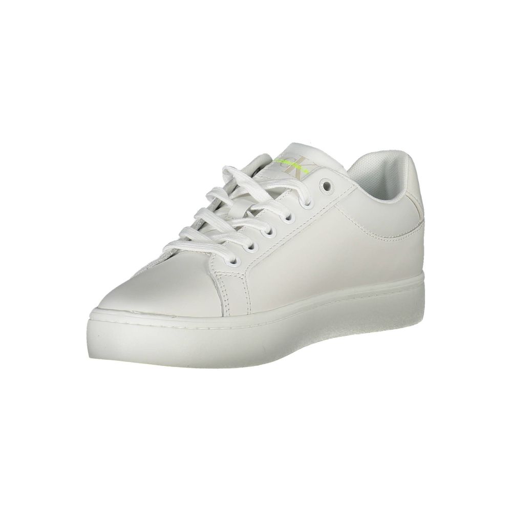 Bianco Leather Women Sneaker - ventzia