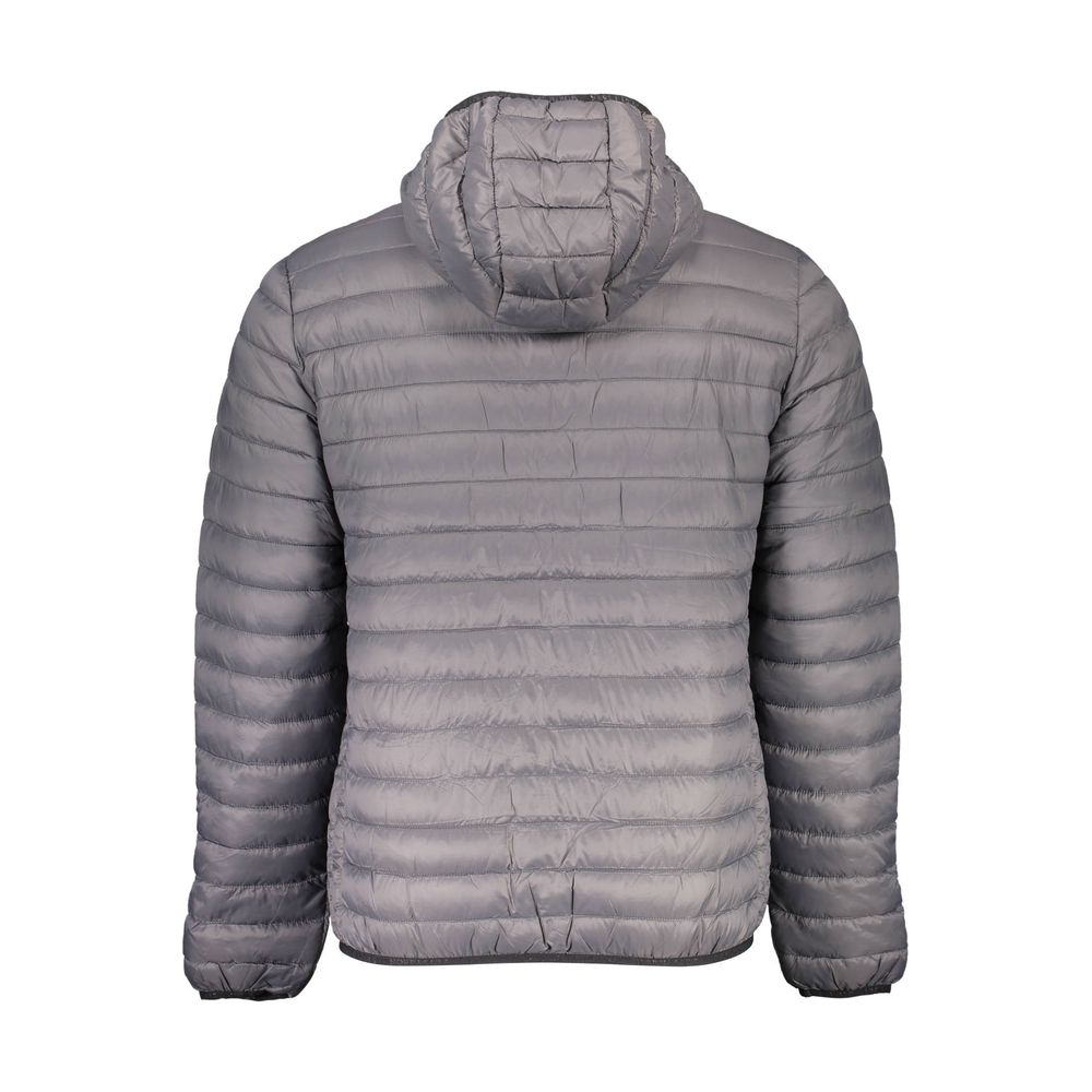 Grigio Polyamide Men's Jacket - ventzia