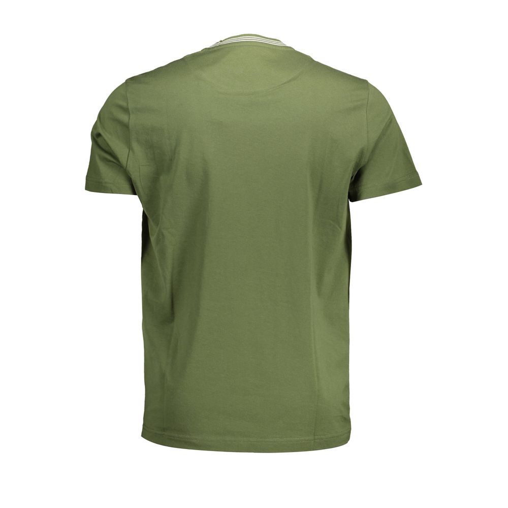Green Cotton T-Shirt - ventzia