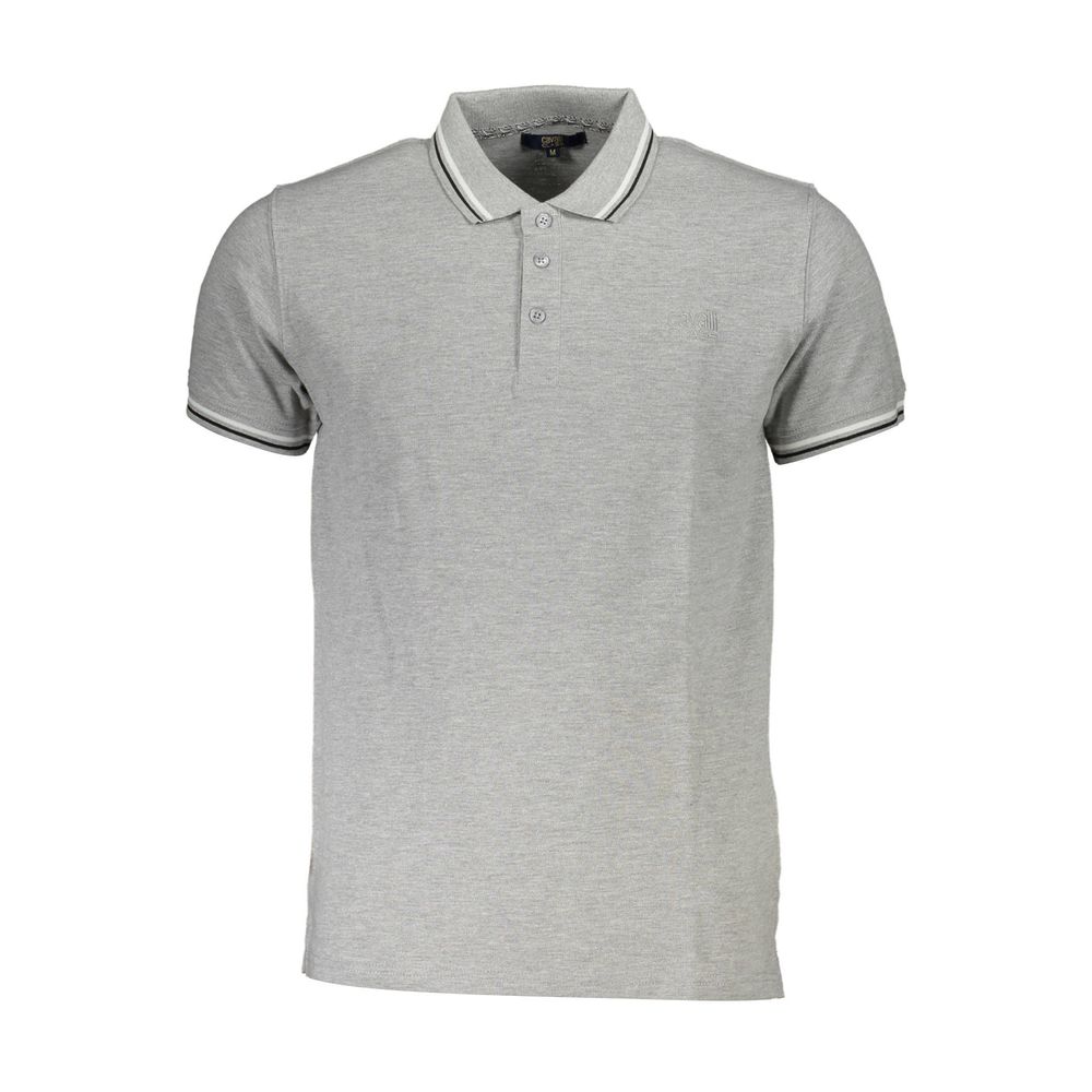 Grigio Cotton Men Polo - ventzia