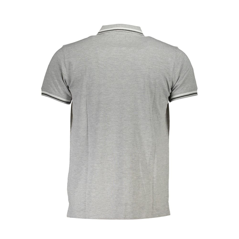 Grigio Cotton Men Polo - ventzia