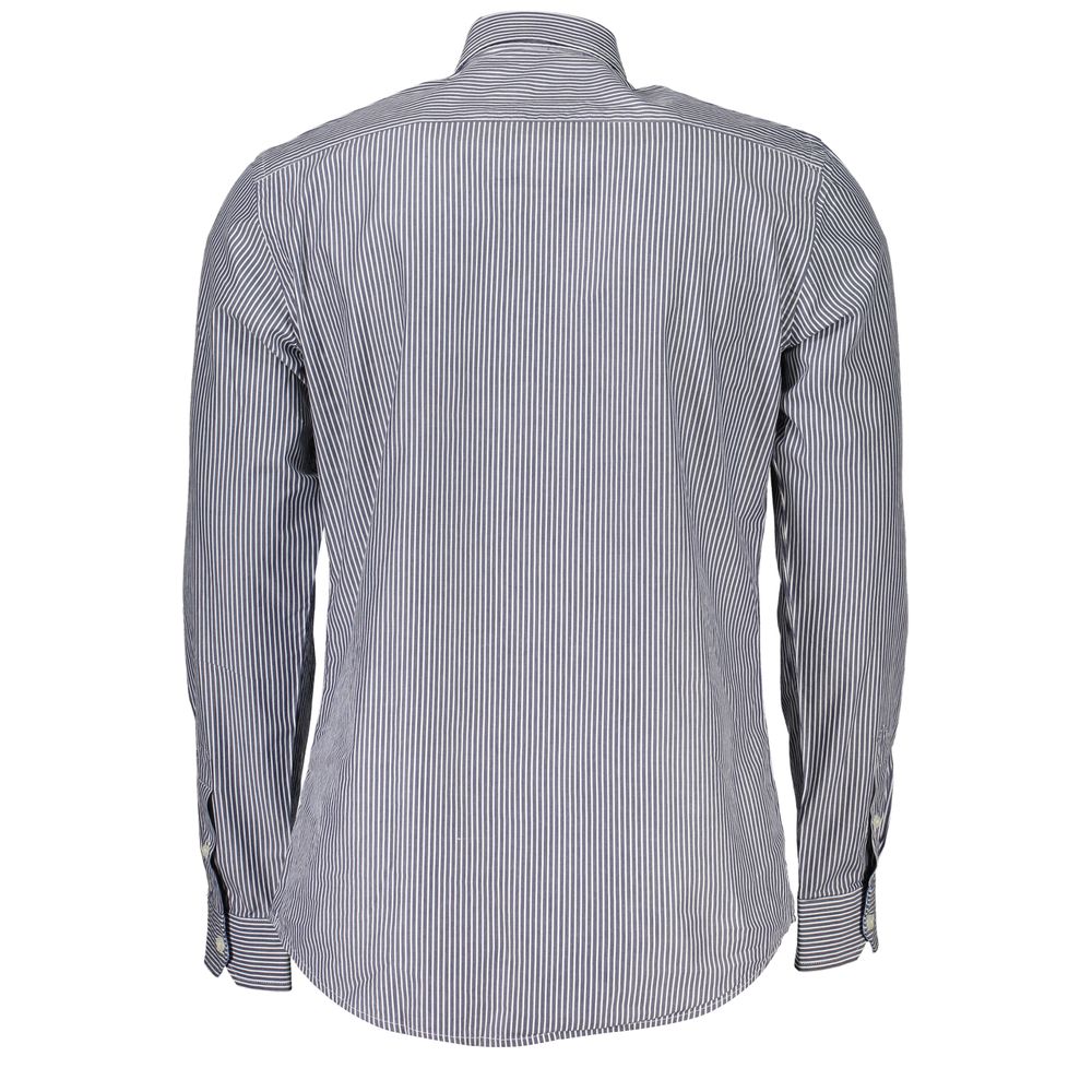Elegant Narrow Fit Long Sleeve Shirt - ventzia