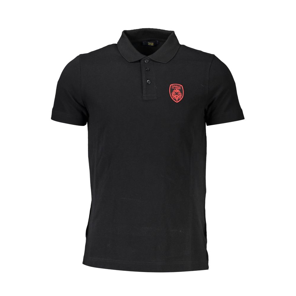 Nero Cotton Men Polo - ventzia