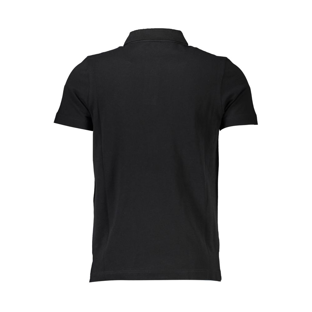 Nero Cotton Men Polo - ventzia