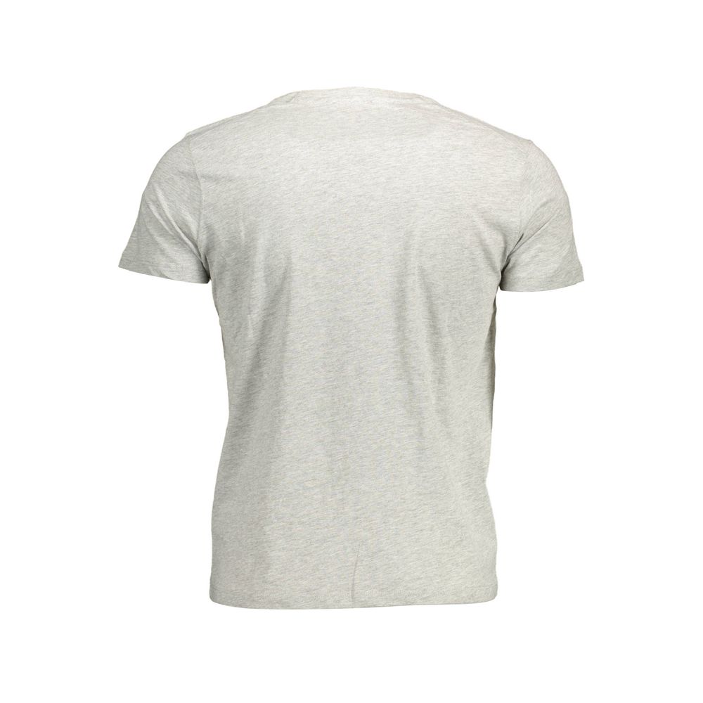 Brown Cotton Men T-Shirt - ventzia