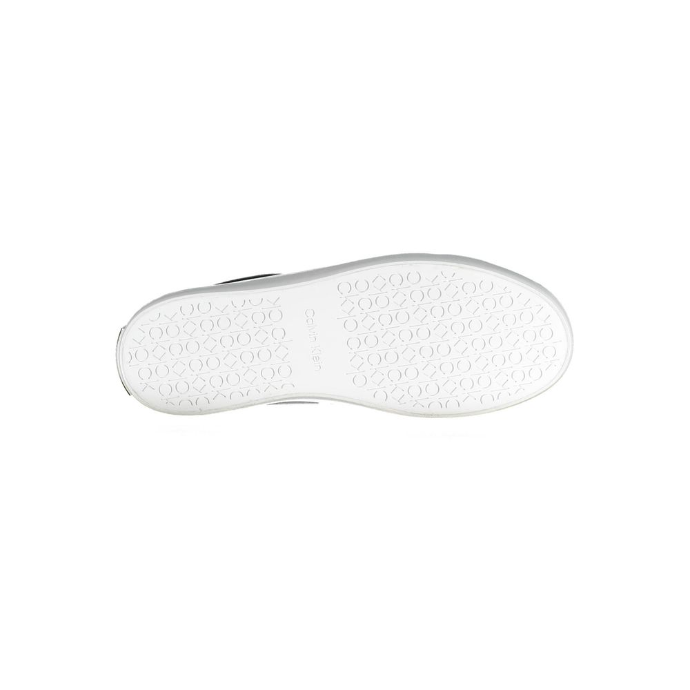Black Leather Women Sneaker